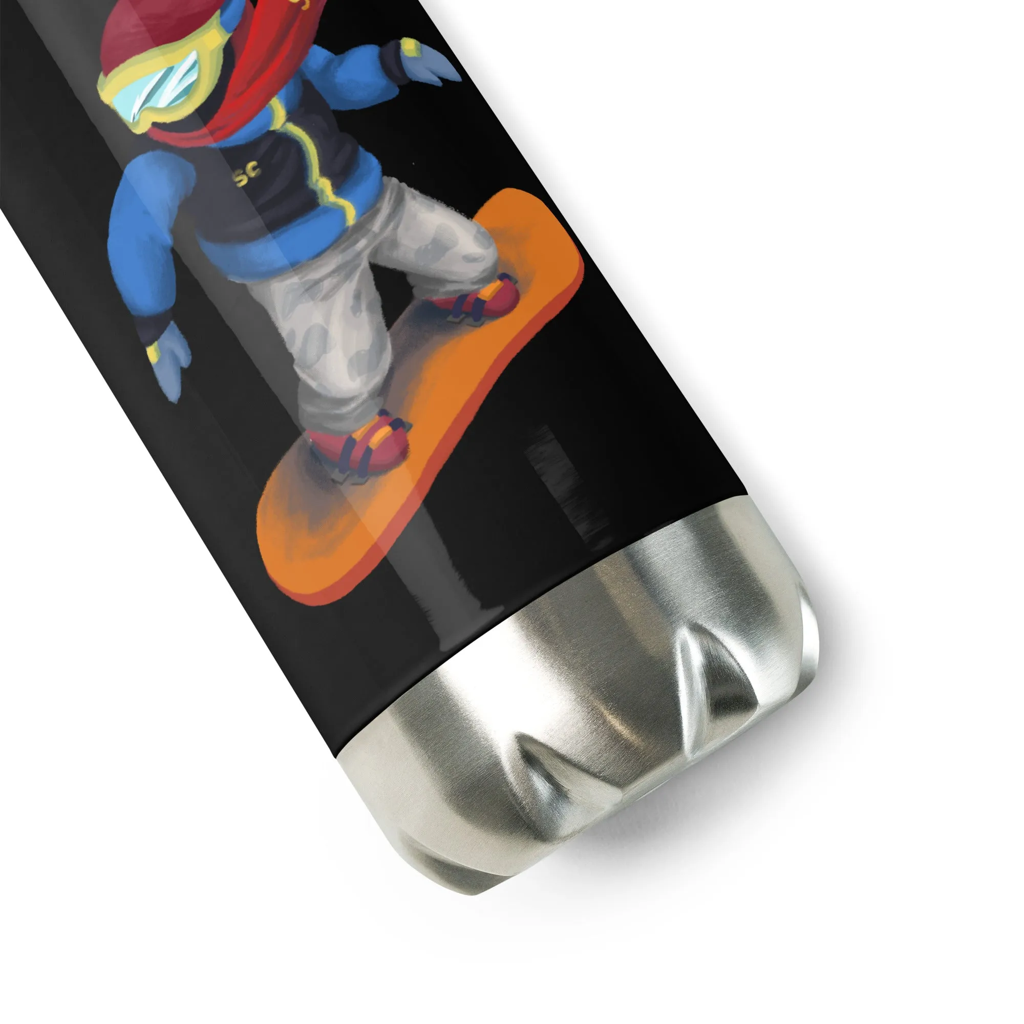 Snomoji Stainless Steel Water Bottle