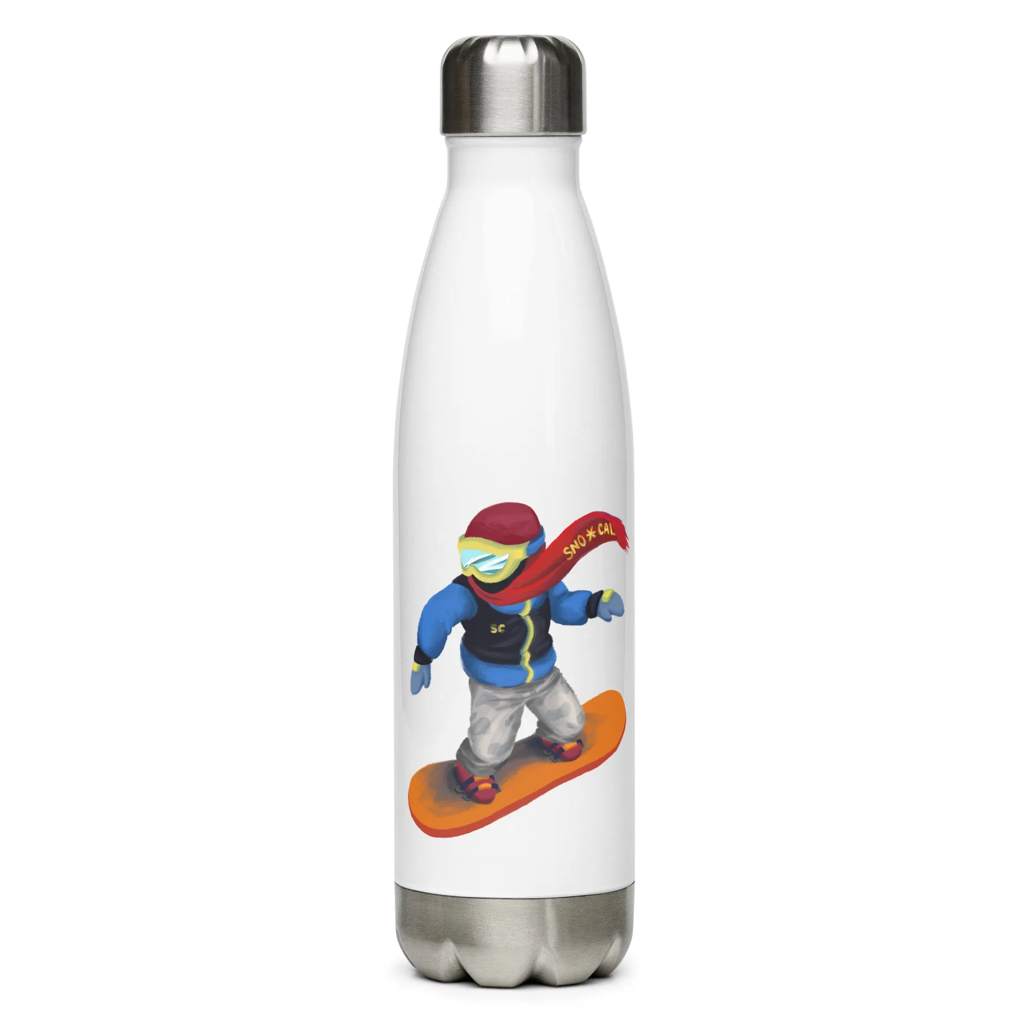Snomoji Stainless Steel Water Bottle