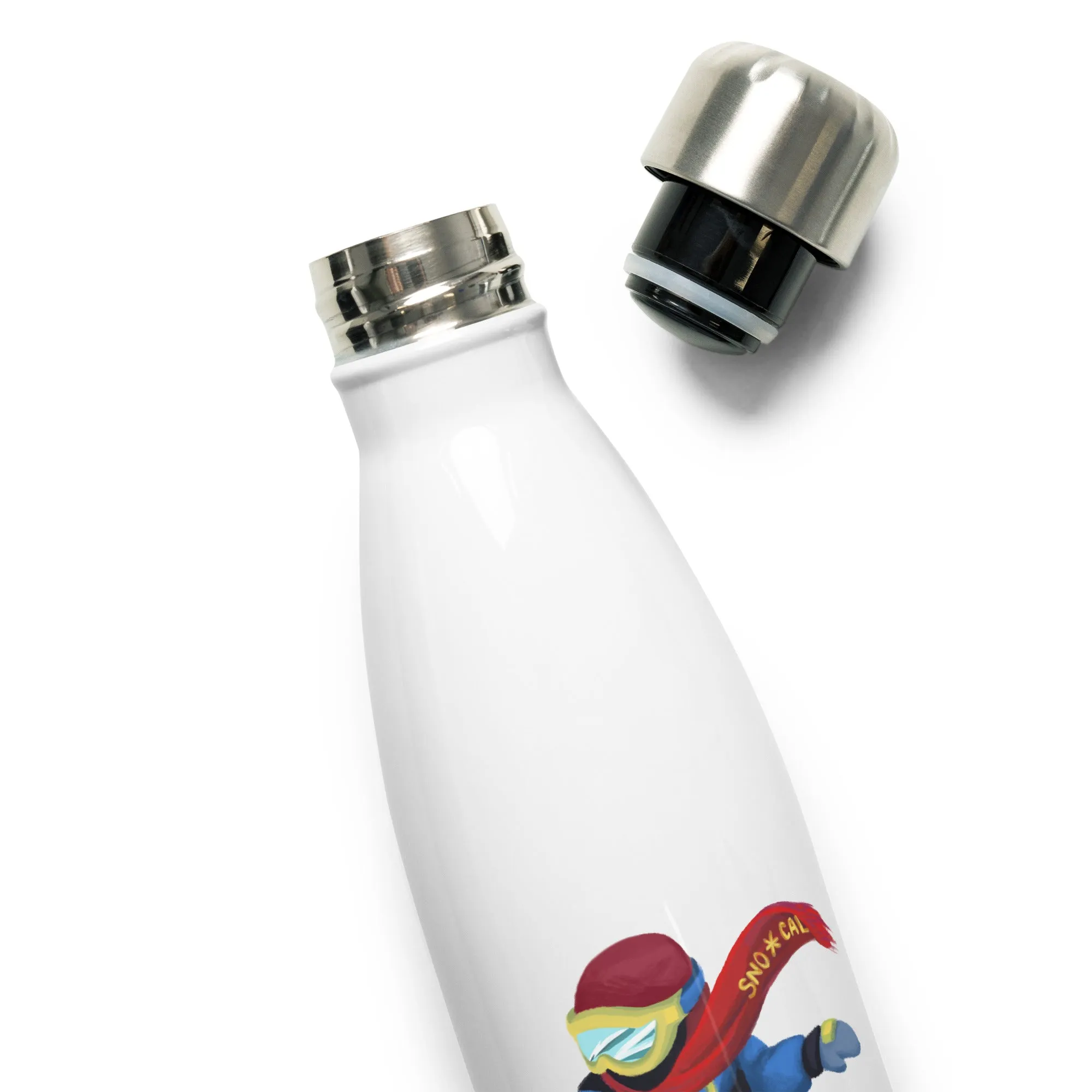 Snomoji Stainless Steel Water Bottle