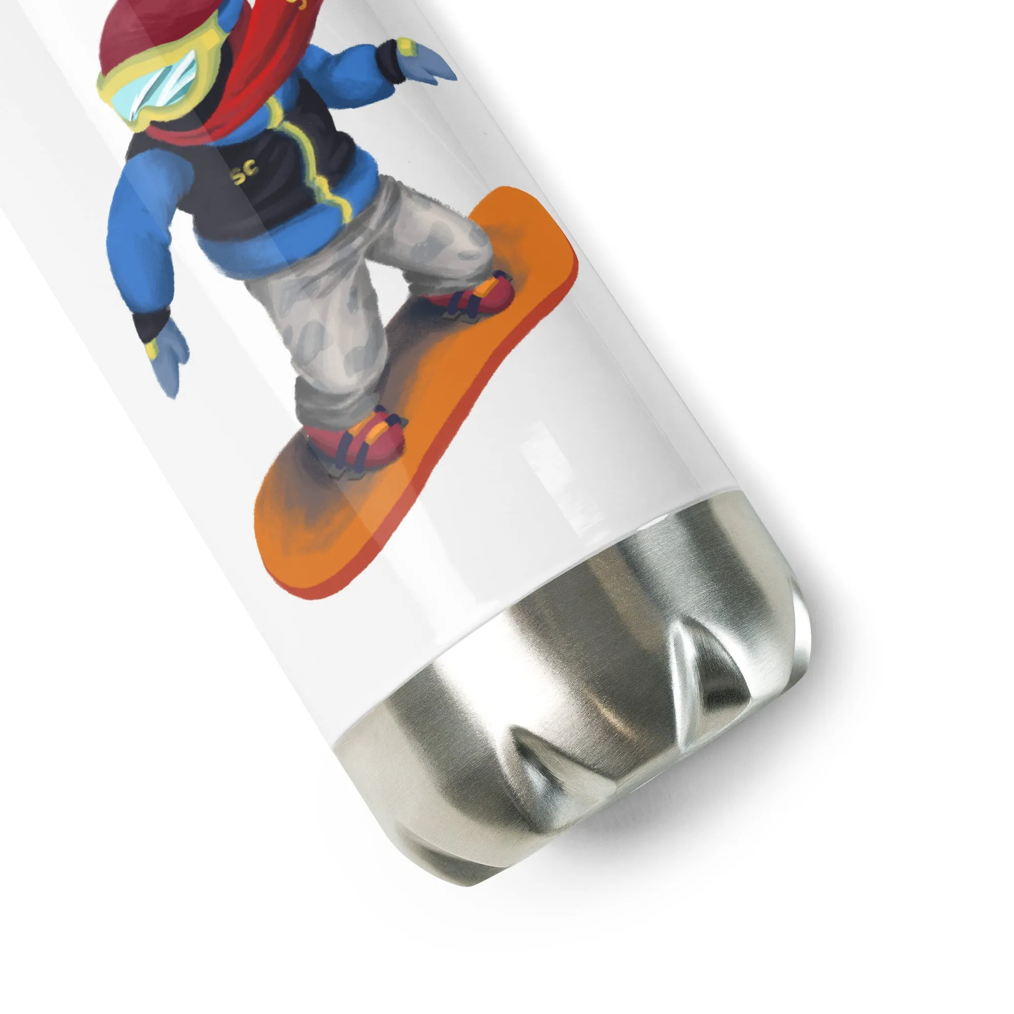 Snomoji Stainless Steel Water Bottle