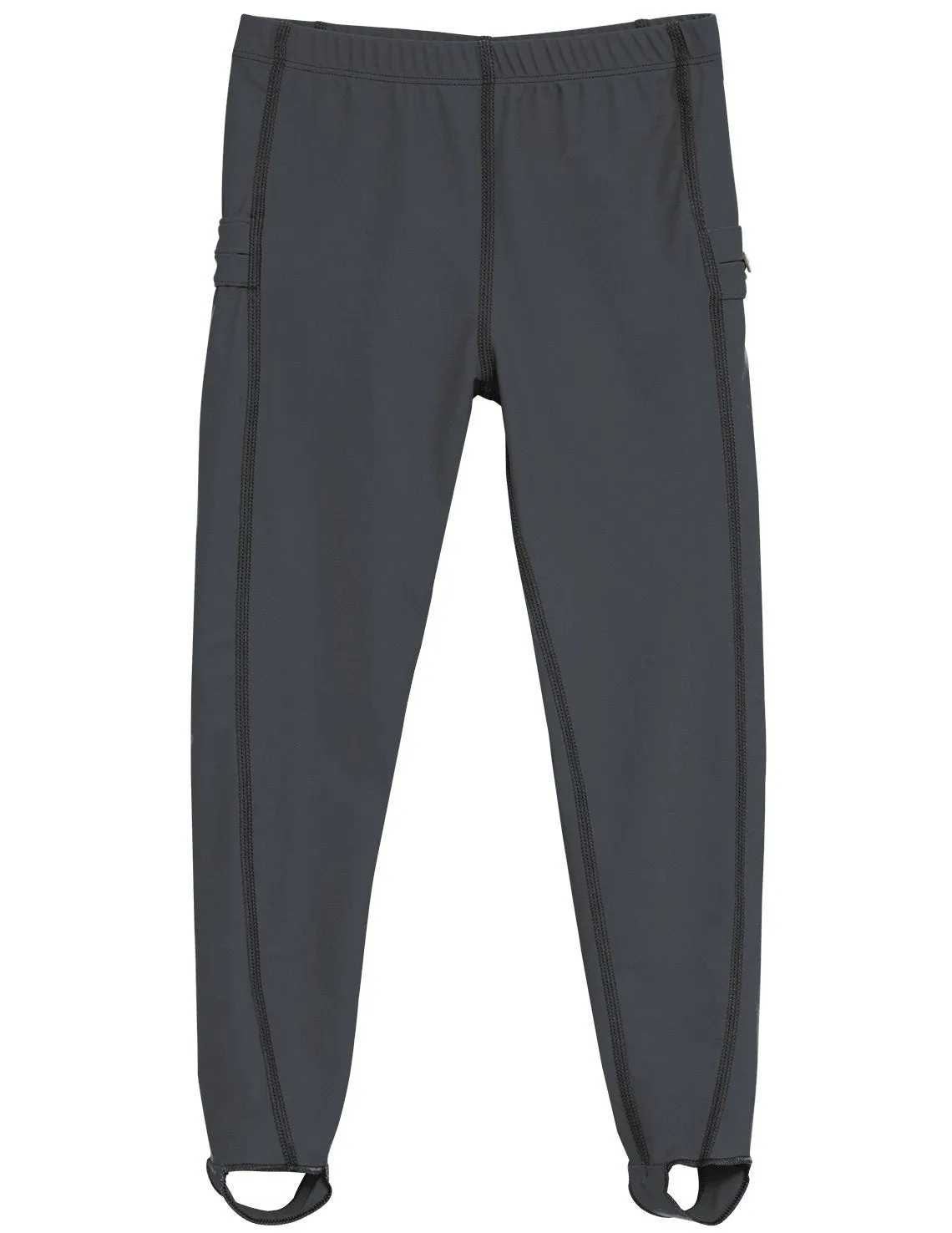 Snorkel Stirrup Swim Legging - Gray