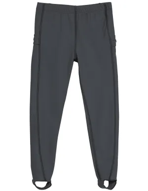 Snorkel Stirrup Swim Legging - Gray