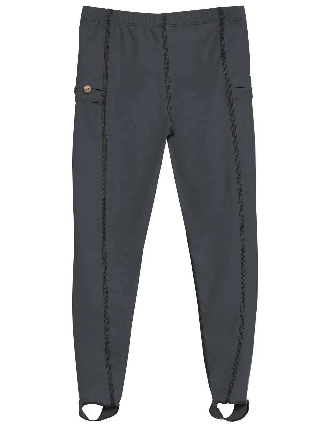 Snorkel Stirrup Swim Legging - Gray