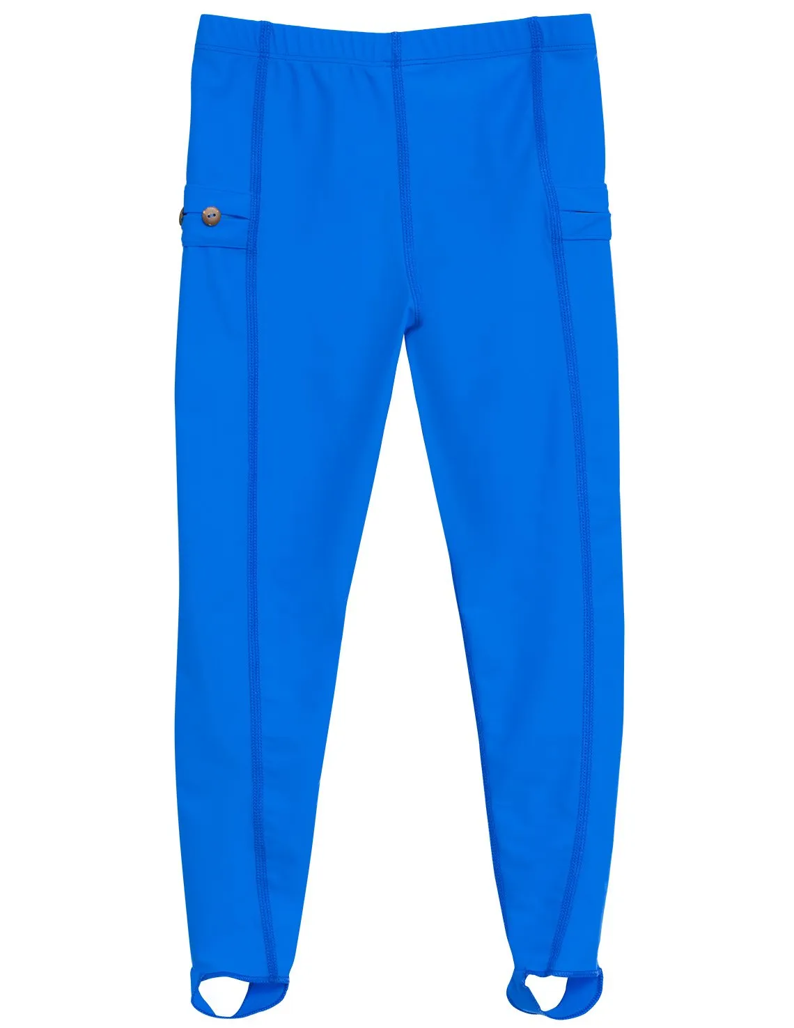 Snorkel Stirrup Swim Legging - Royal