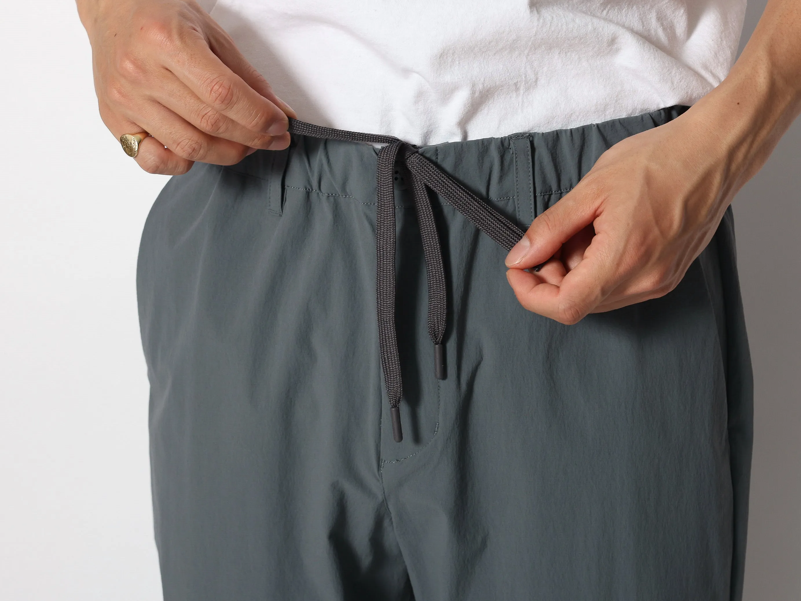 Snow Peak - Active Comfort Straight Fit Pants - Grey