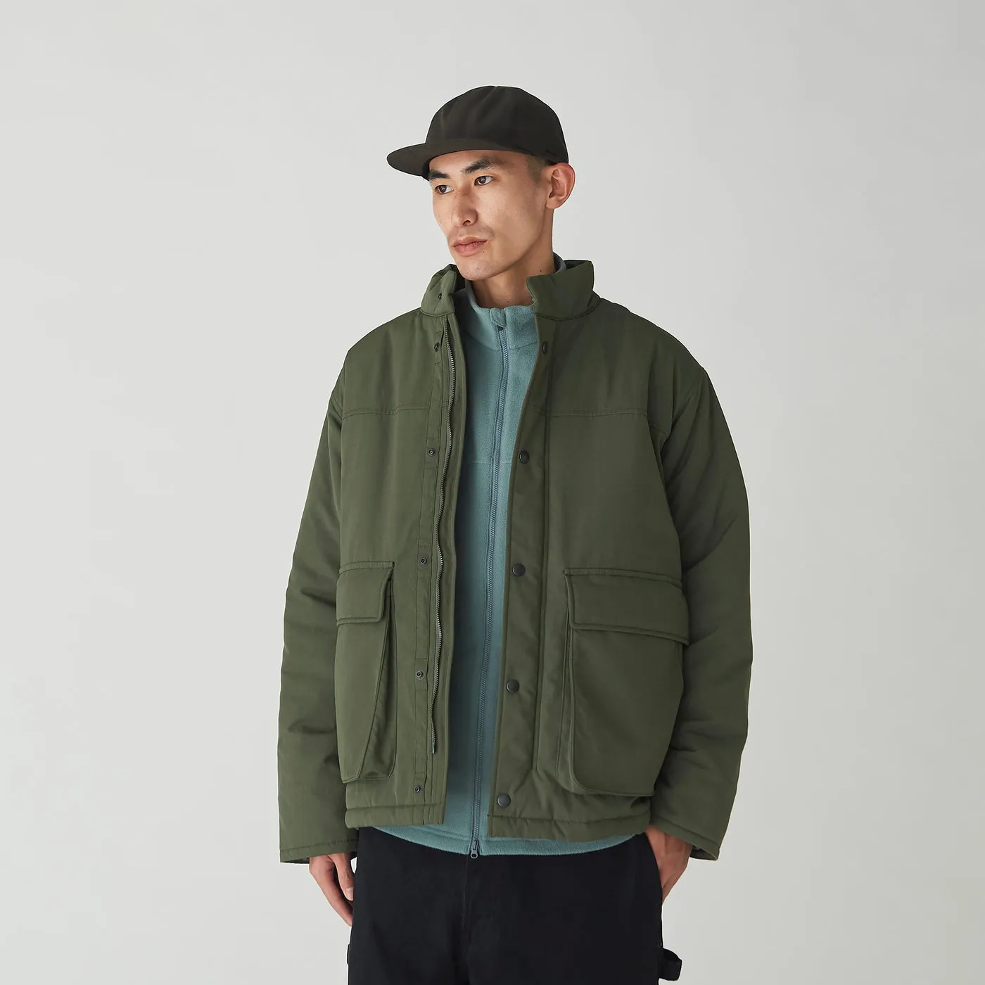 Snow Peak - Takibi Weather Padded Jacket - Olive
