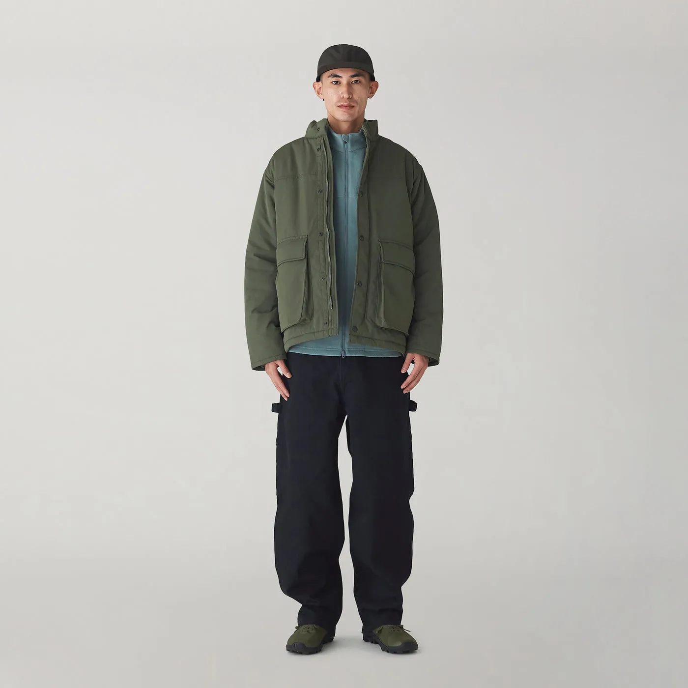 Snow Peak - Takibi Weather Padded Jacket - Olive