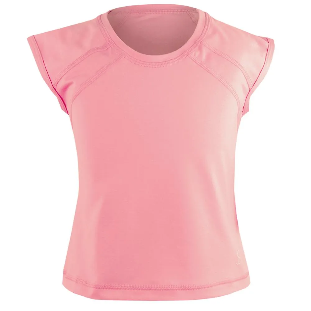 Sofibella Girls UV Colors Cap Sleeve Tee - Bubble