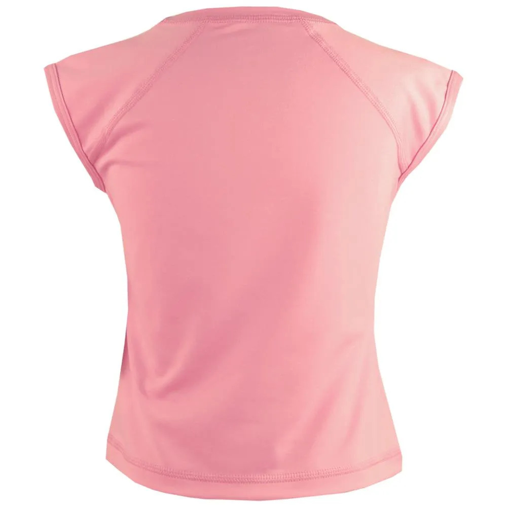 Sofibella Girls UV Colors Cap Sleeve Tee - Bubble