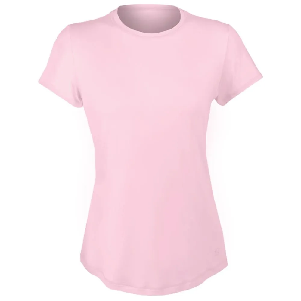 Sofibella Women's UV Colours Short Sleeve - Cotton Candy