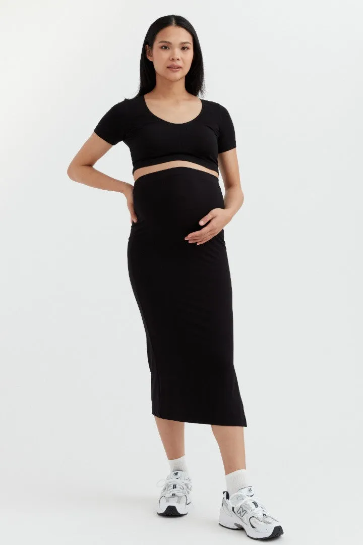 Soft Essential Bamboo Crop Top