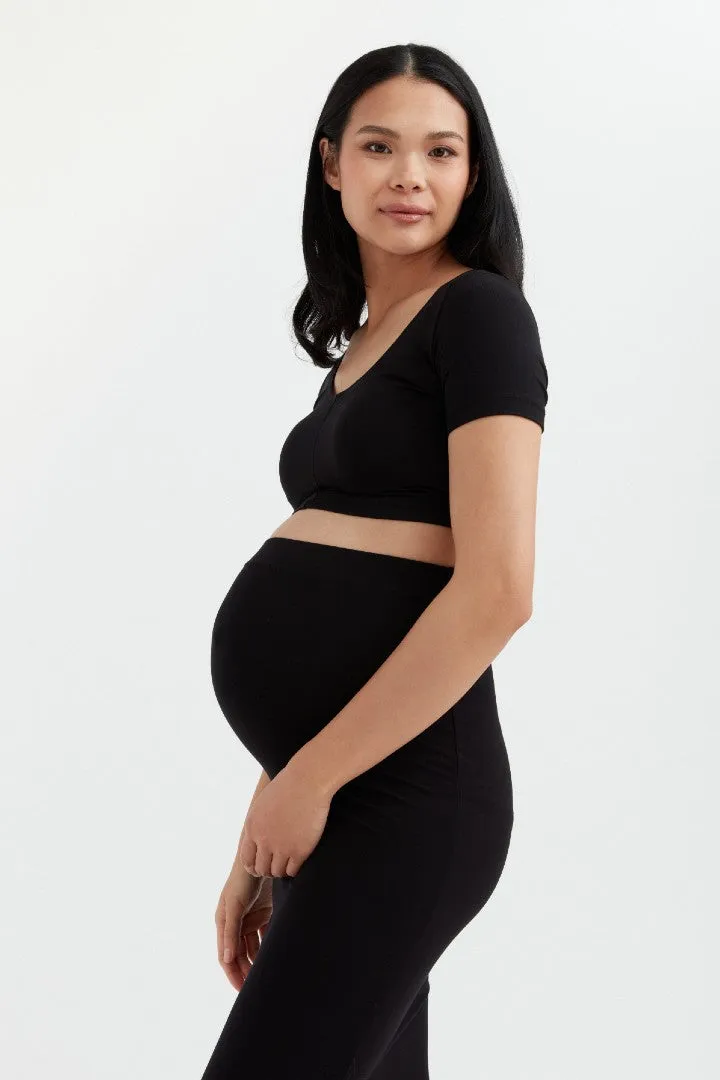 Soft Essential Bamboo Crop Top