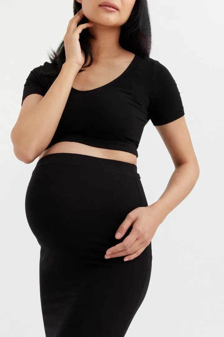 Soft Essential Bamboo Crop Top