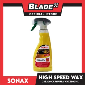 Sonax High Speed Wax 288200 500ml
