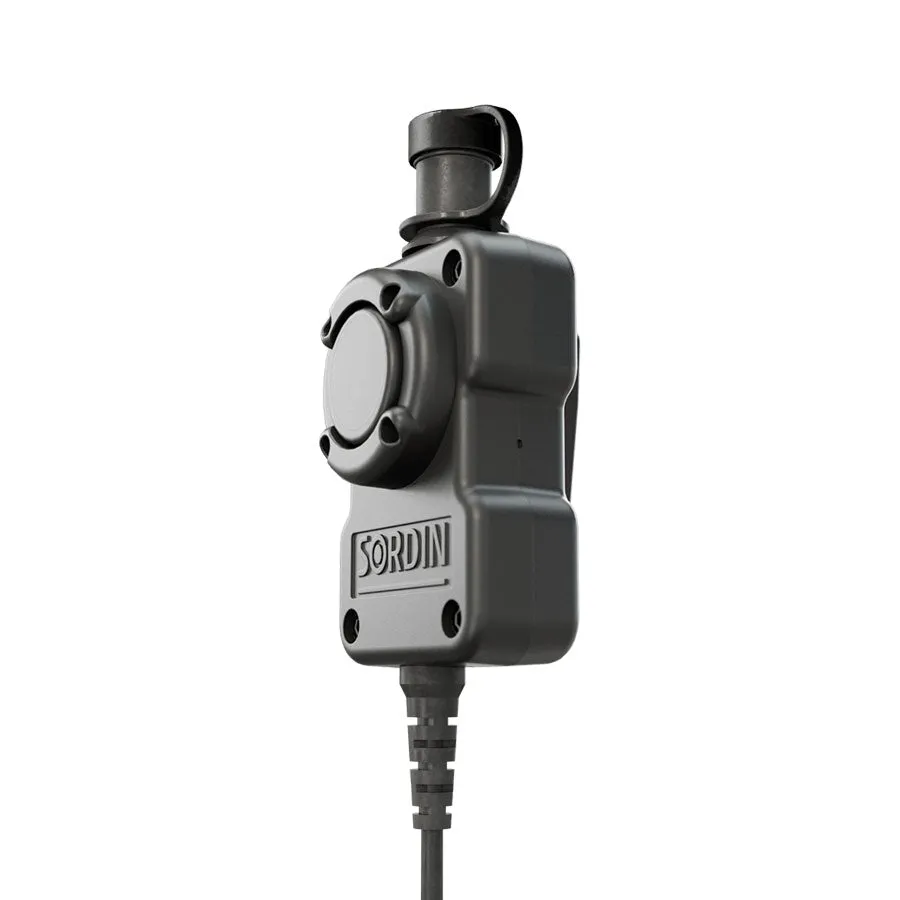 Sordin PTT single com splash proof