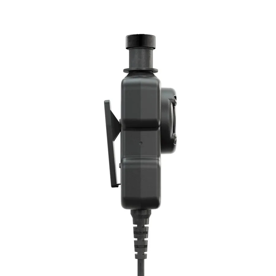 Sordin PTT single com splash proof