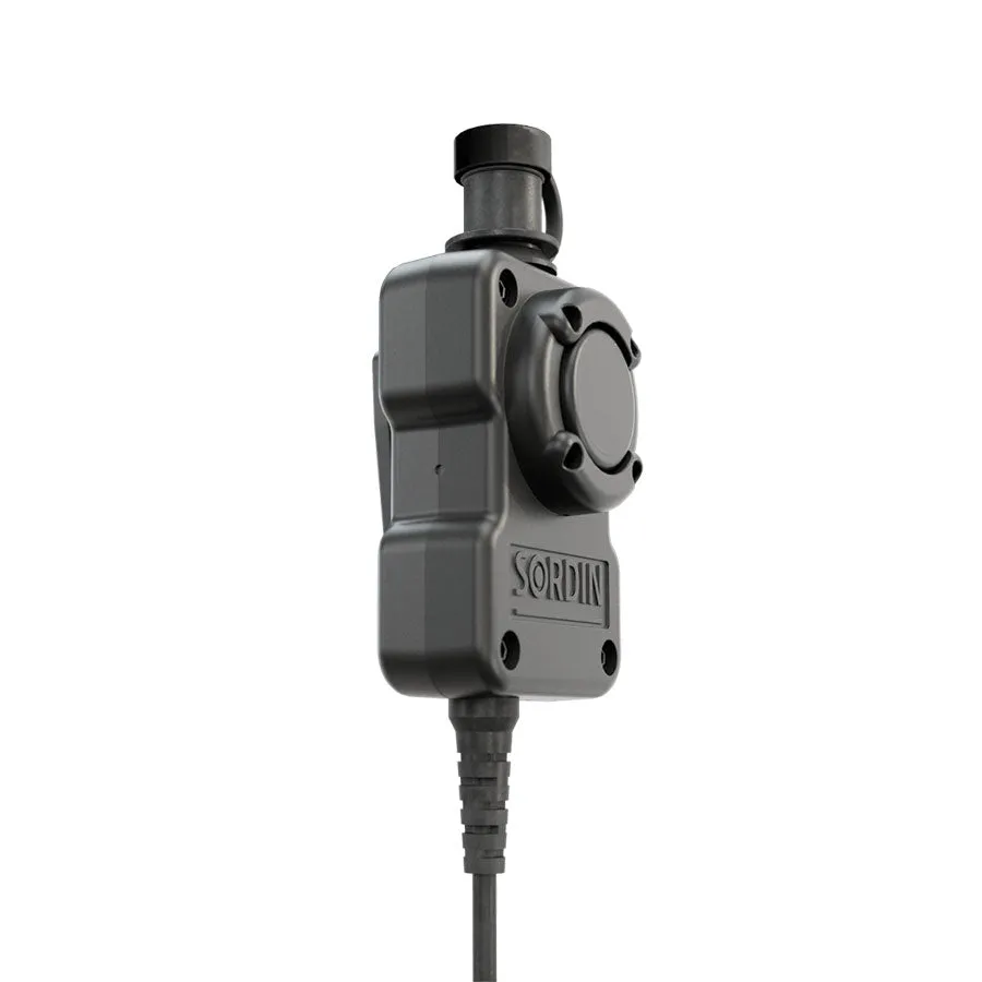 Sordin PTT single com splash proof