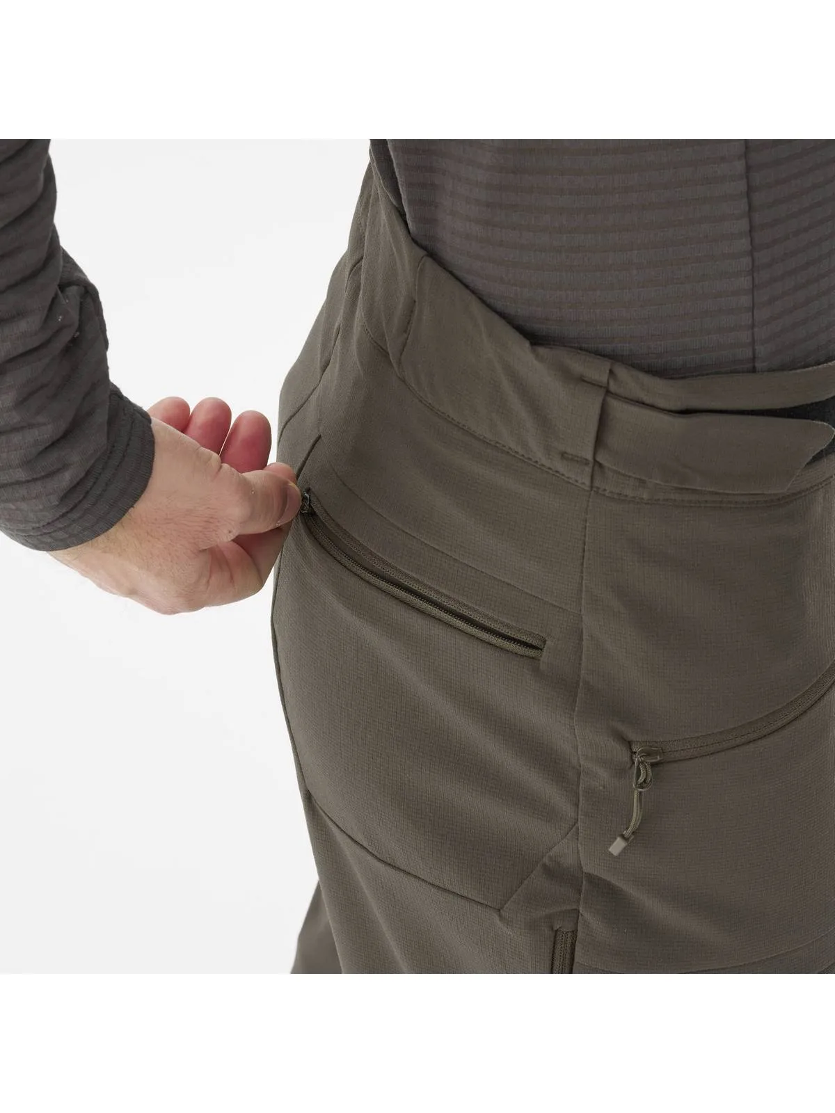 Spodnie alpinistyczne męskie MILLET M Kamet Xcs Pant Zielony