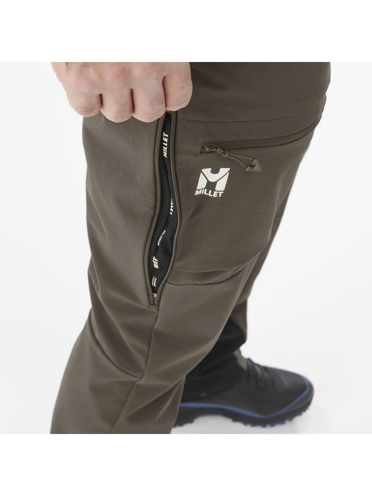 Spodnie alpinistyczne męskie MILLET M Kamet Xcs Pant Zielony