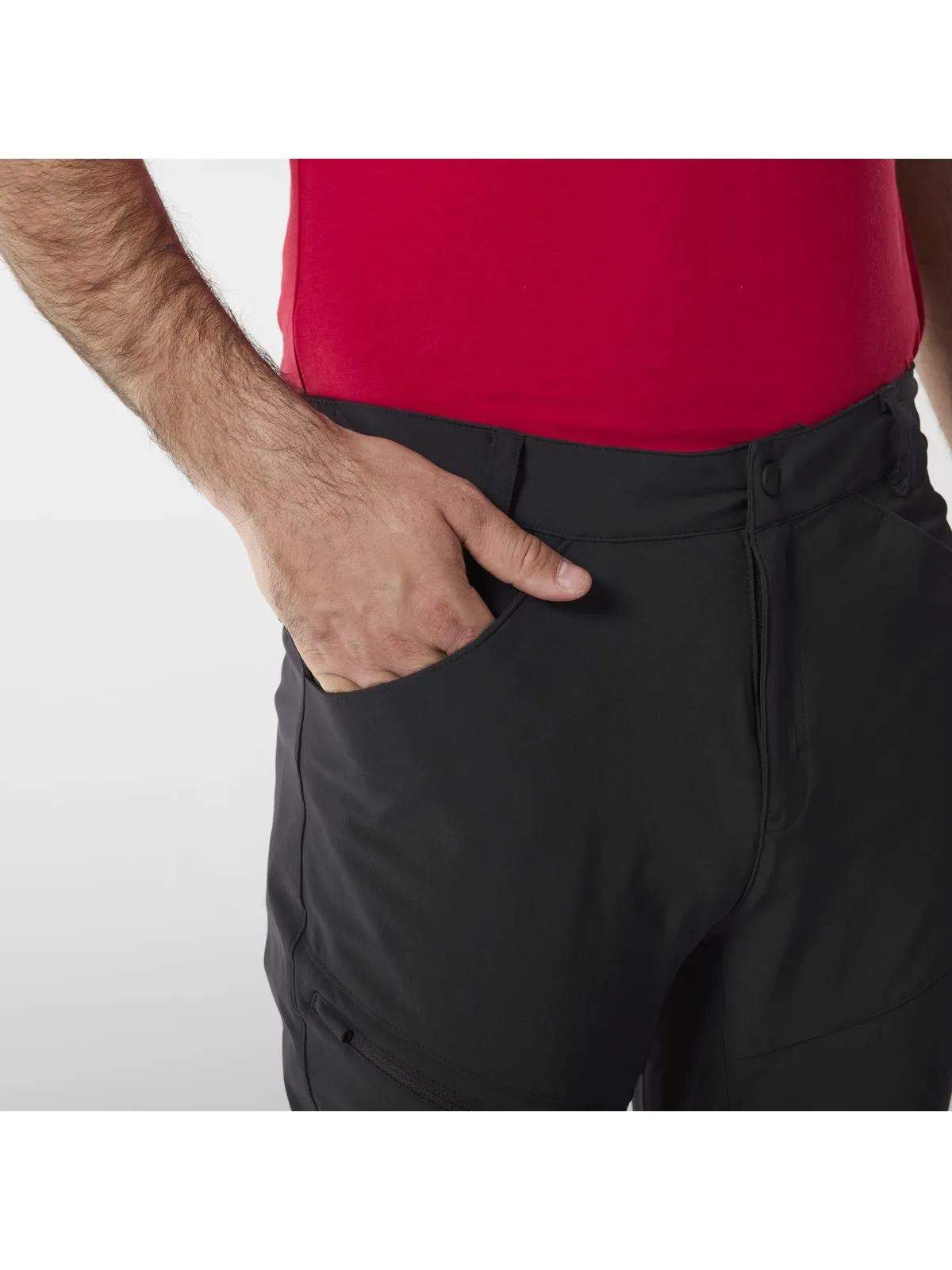 Spodnie MILLET M Trekker Stretch Pt Iii czarny