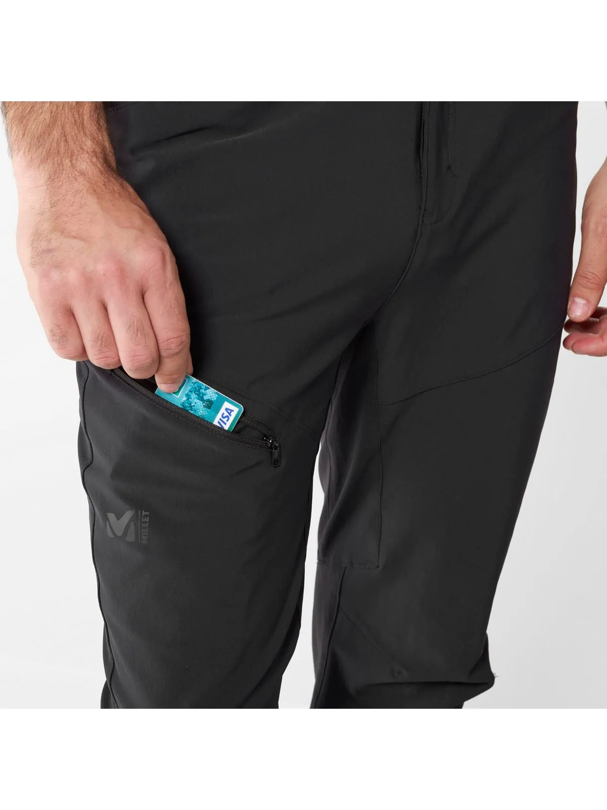 Spodnie MILLET M Trekker Stretch Pt Iii czarny