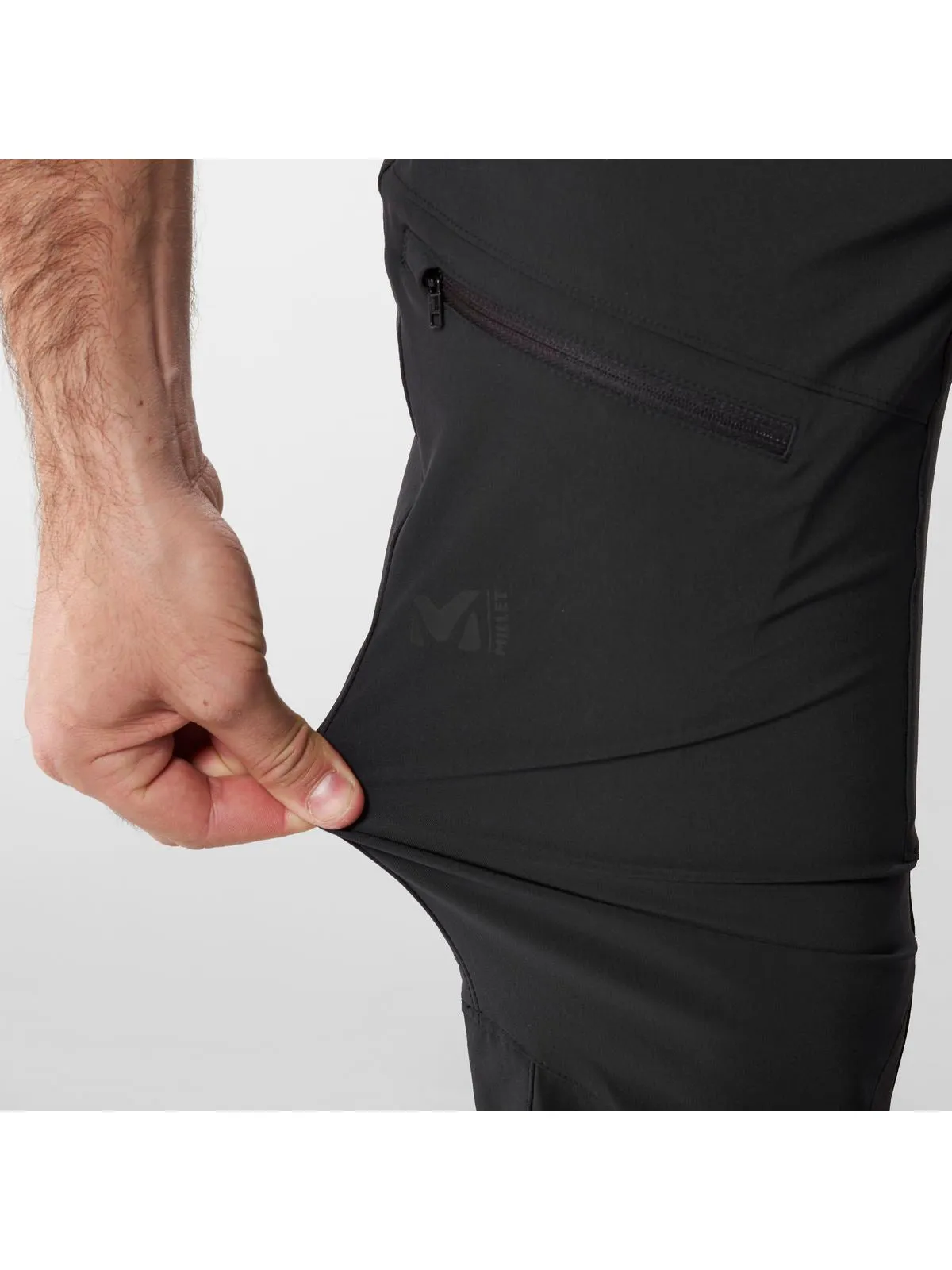 Spodnie MILLET M Trekker Stretch Pt Iii czarny