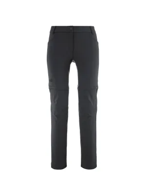 Spodnie MILLET W Trekker Str Zipoff P Iii czarny