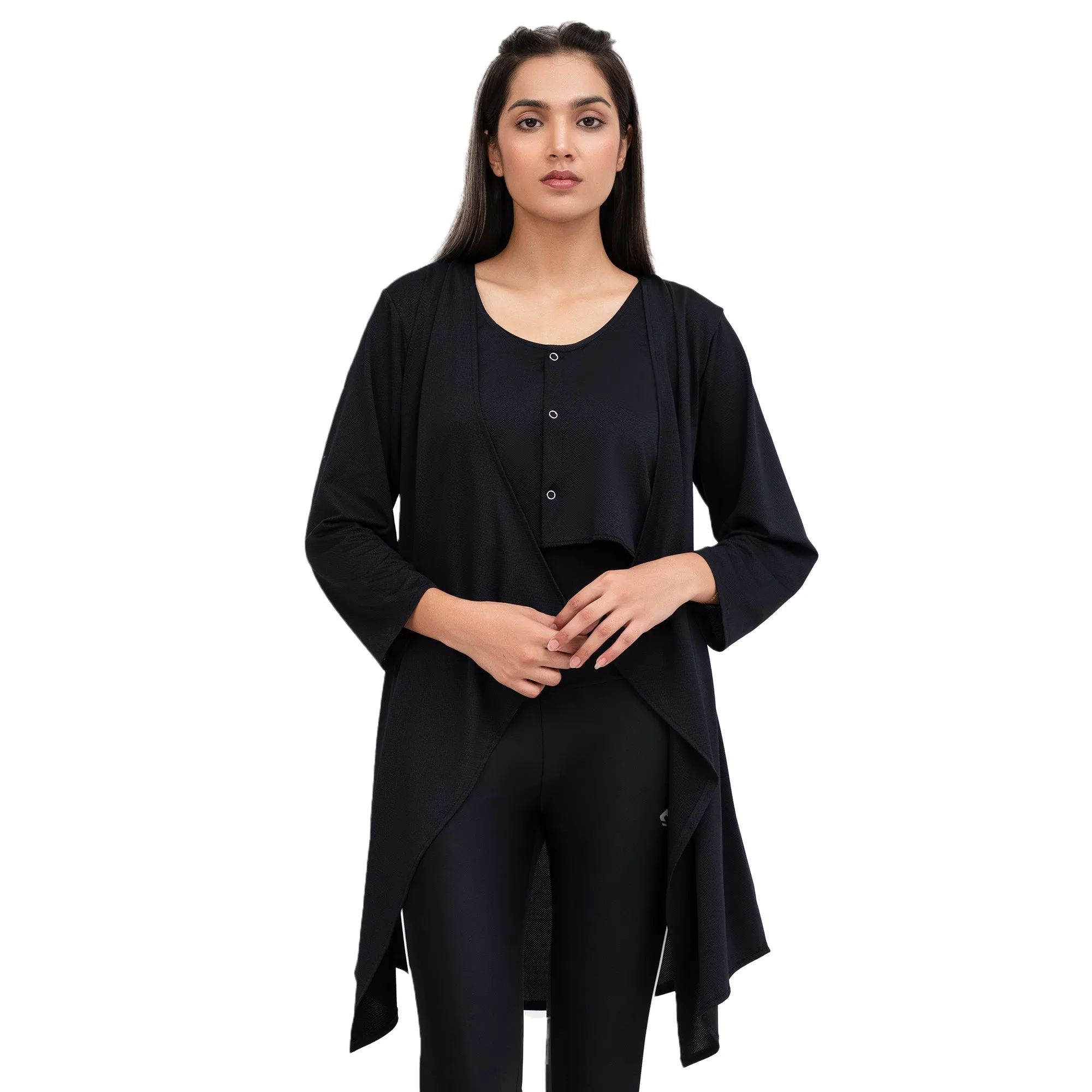 Starlet Coverup - Black