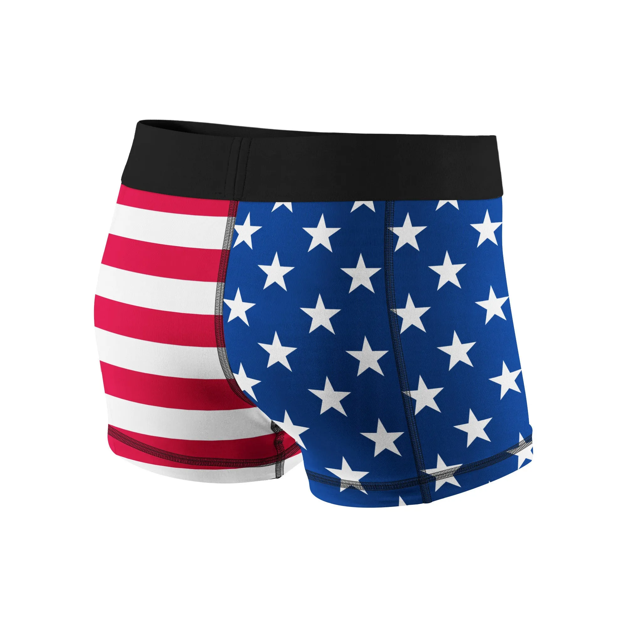 Stars & Stripes Fitness Shorts