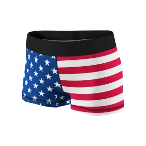 Stars & Stripes Fitness Shorts