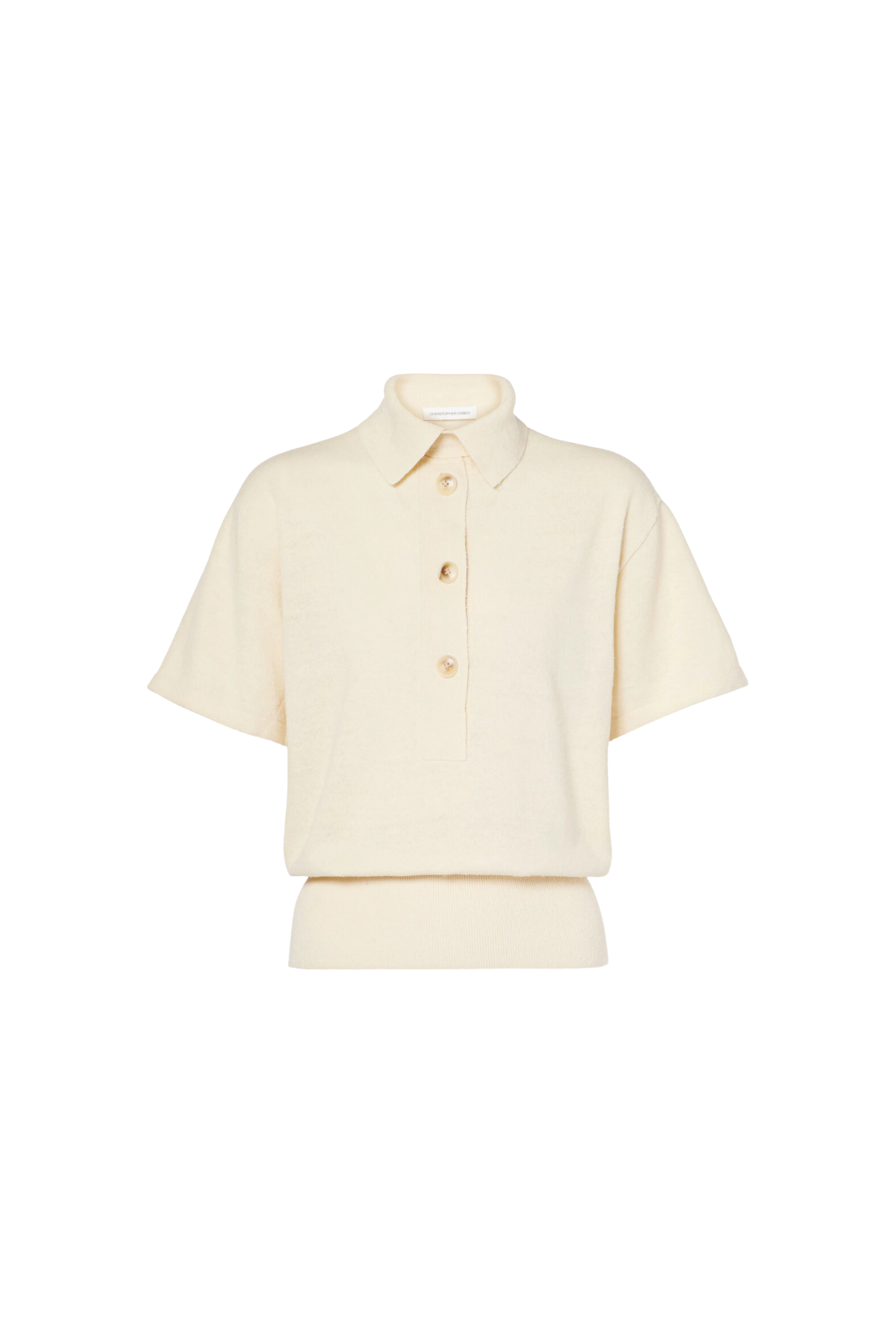 Straccio Knitted Polo