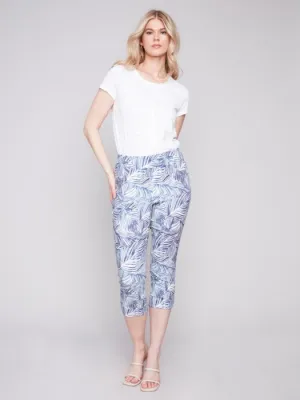 Stretch Pull-On Capri