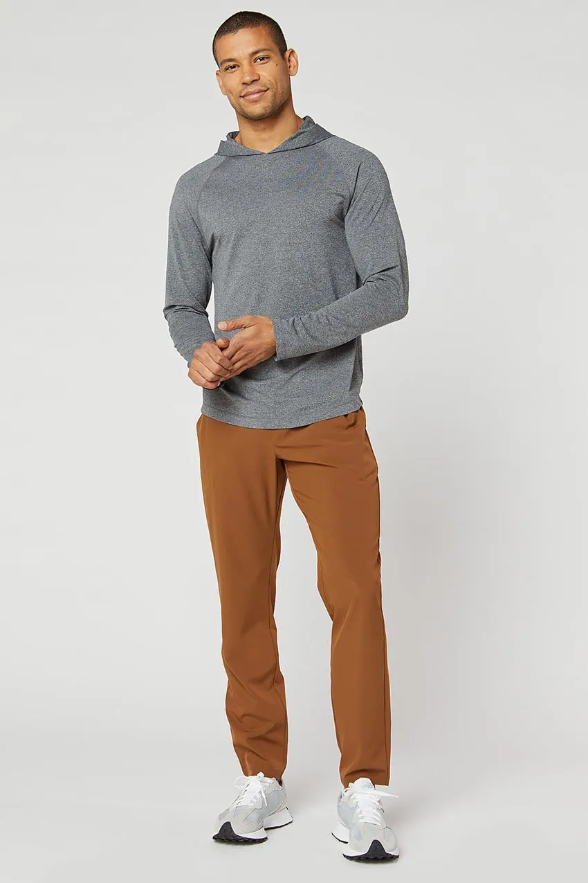 Stretch Woven Pant - Caramel
