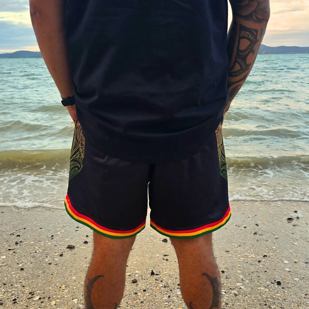 Summit Shorts (Rasta)