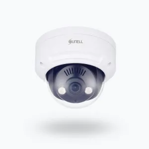 Sunell 4MP IP Dome Camera With 2.8mm Fix Lens - SN-IPV57/04EFDR/B