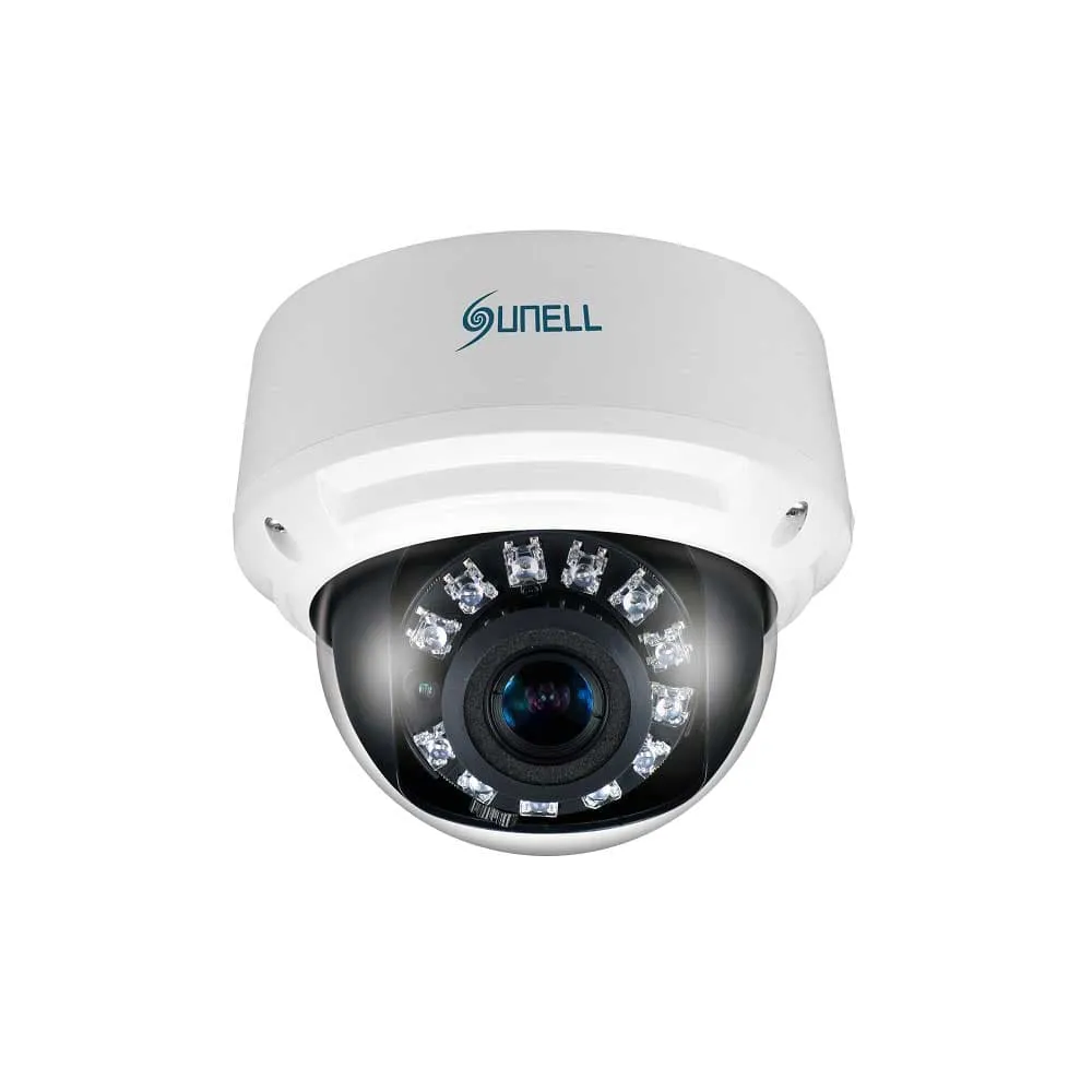 Sunell 4MP IP Dome Camera With Motorized 2.7-13.5mm - SN-IPV57/04EEDR/Z