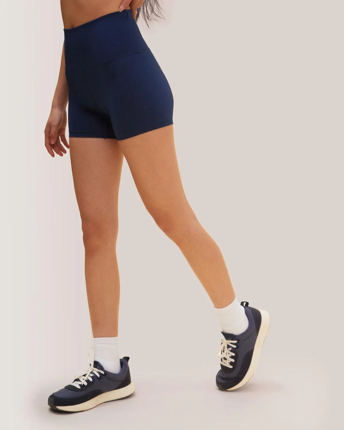 Sunrise Bike Shorts - Deep Ocean