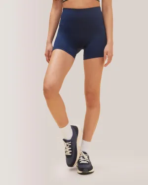 Sunrise Bike Shorts - Deep Ocean