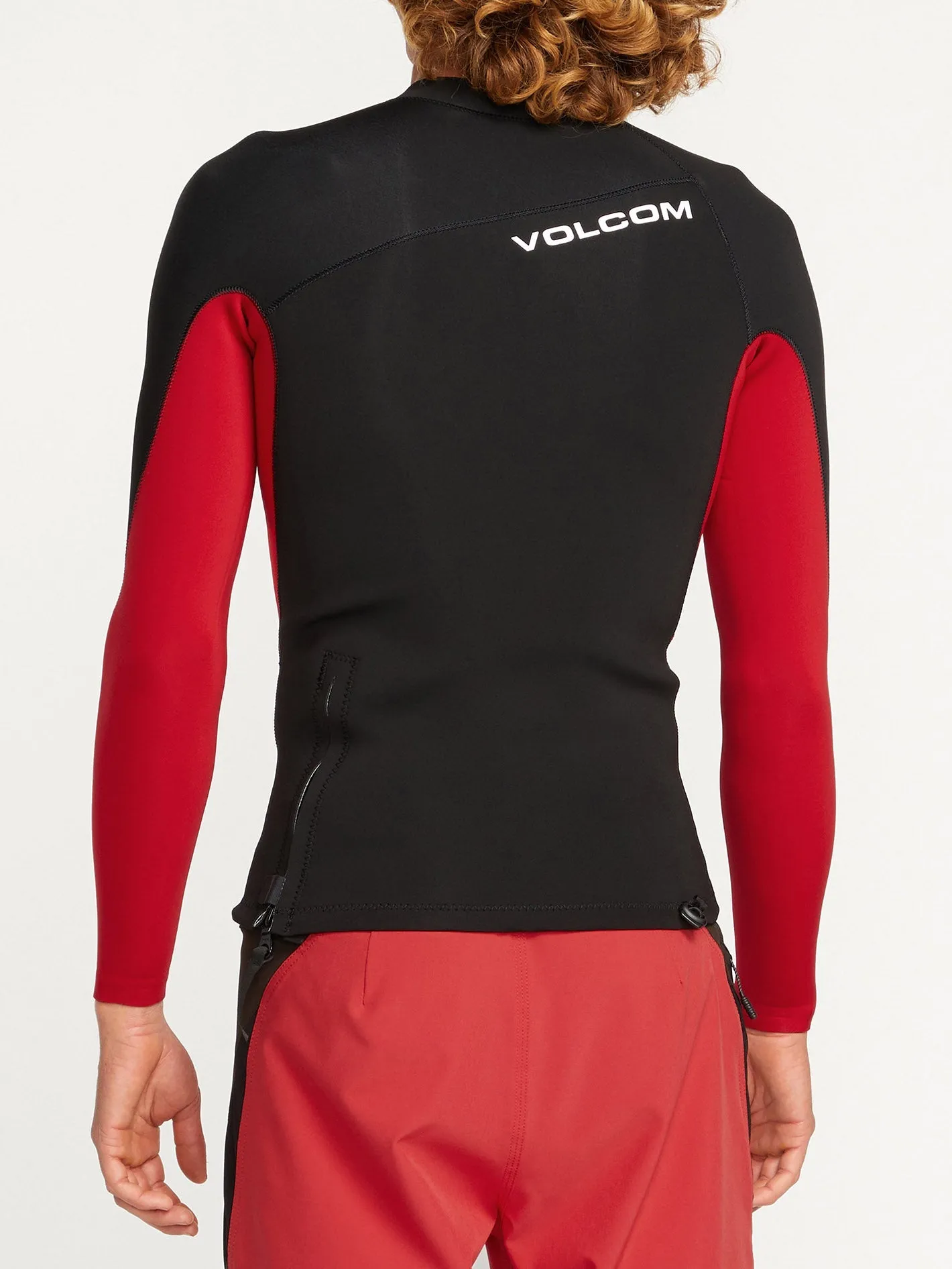 Surf Vitals J Robinson 2Mm Jacke - BLACK