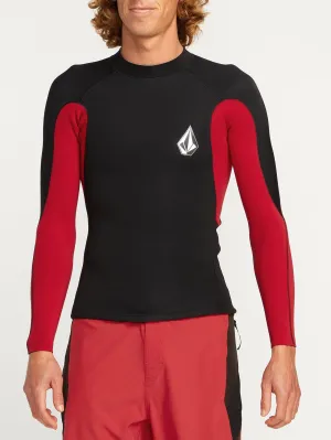 Surf Vitals J Robinson 2Mm Jacke - BLACK