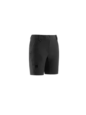 Szorty MILLET W Trekker Stretch Short Ii czarny