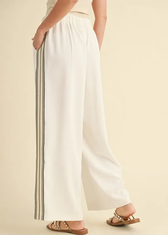 That Tracks Pants | White