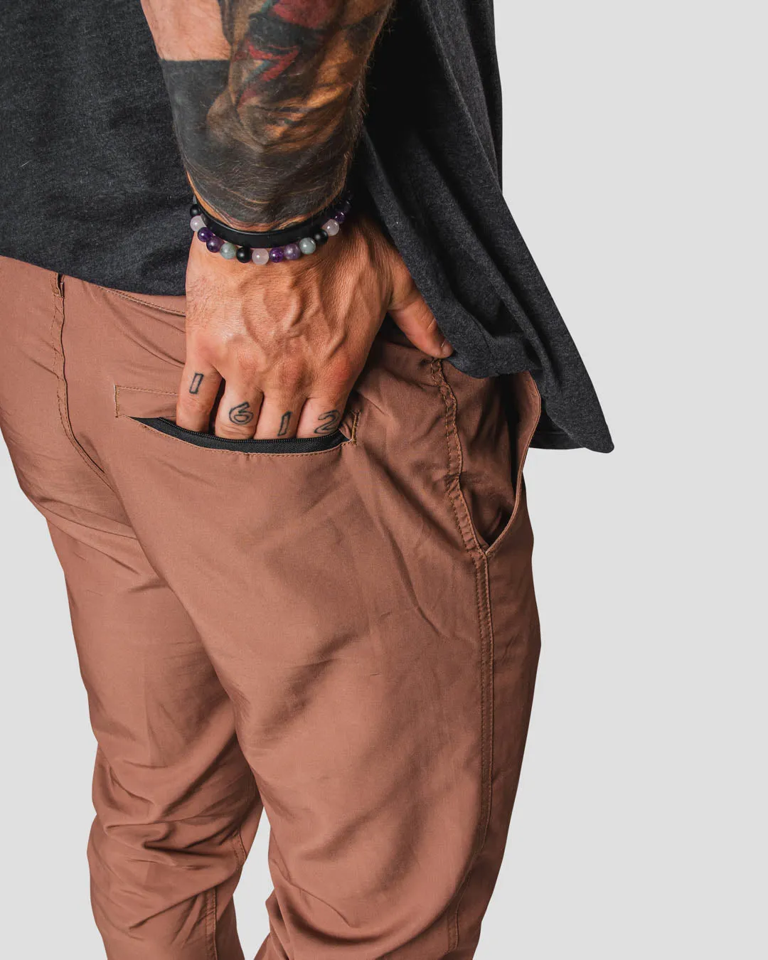 The GOAT Pants - Tobacco