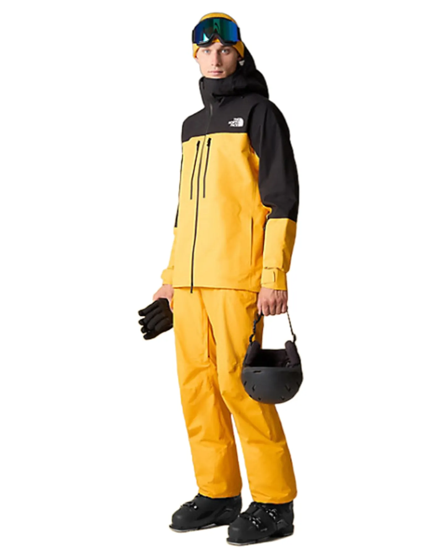 The North Face Men's Ceptor Snow Jacket - Summit Gold/Tnf Black