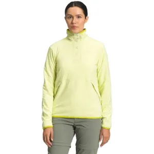 THE NORTH FACE MOUNTAIN SWEATSHIRT 3.0 INSULATED PULLOVER TOP YELLOW SIZE LARGE