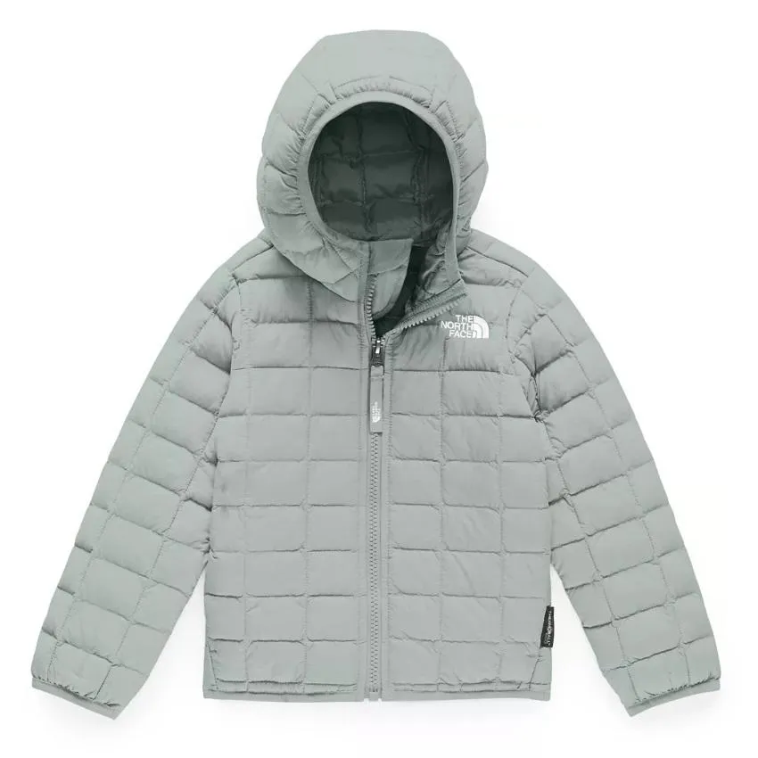 The North Face Toddler Thermoball Eco Hoodie Jacket (Meld Grey)