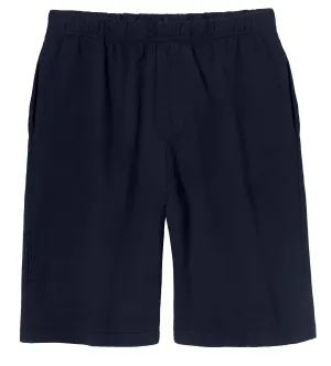 The Softest Men's Cotton Jersey Shorts | Dark Navy