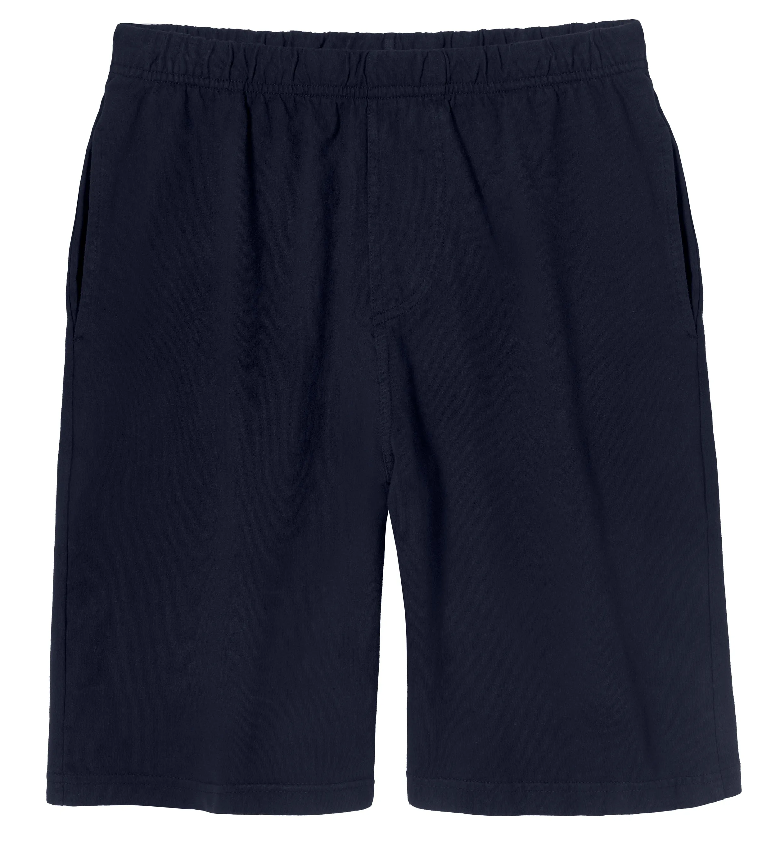 The Softest Men's Cotton Jersey Shorts | Dark Navy