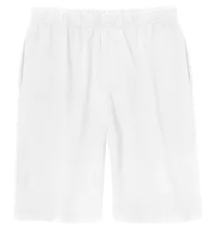 The Softest Men's Cotton Jersey Shorts | White