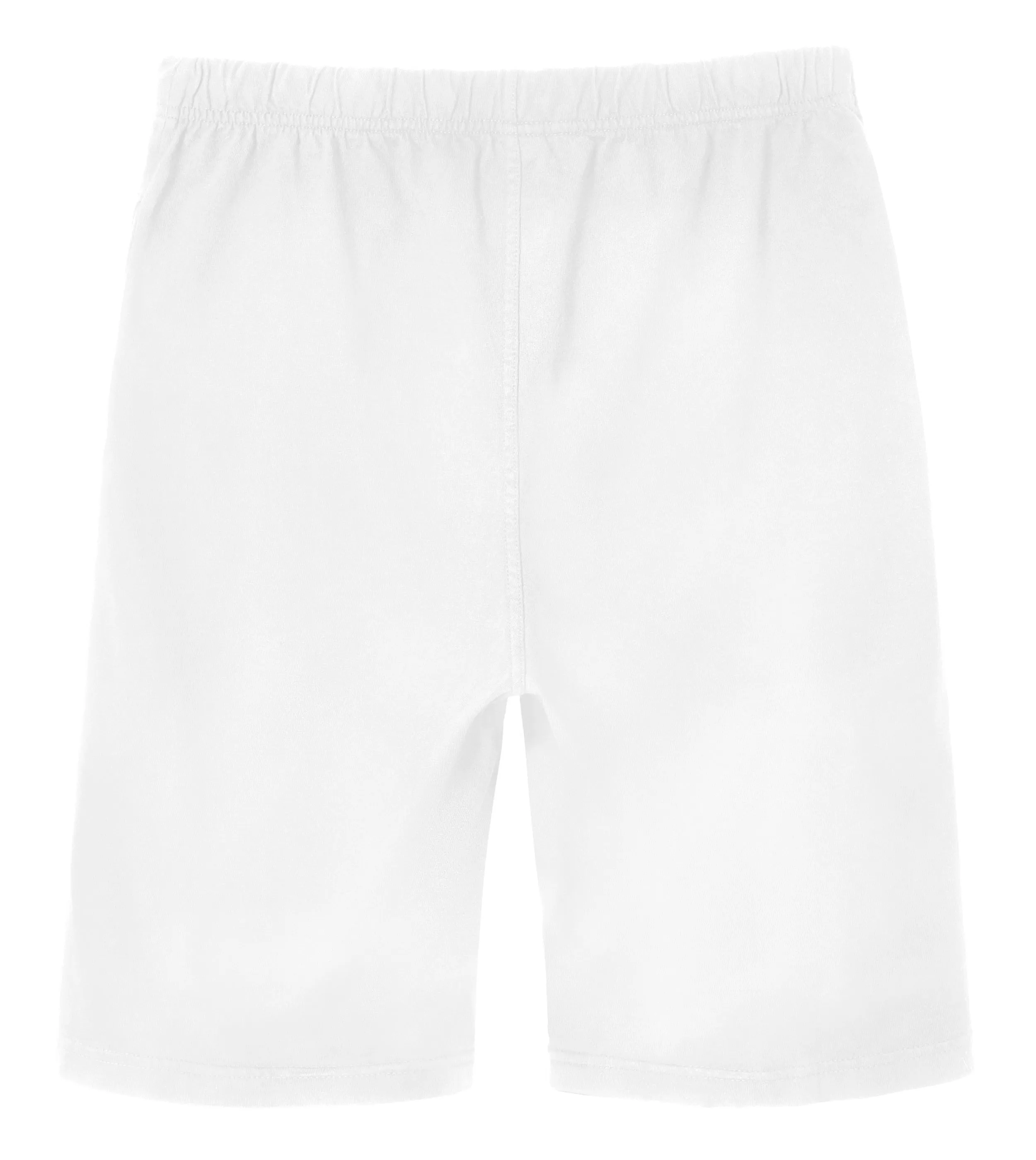 The Softest Men's Cotton Jersey Shorts | White